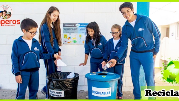 ▷ Beneficios del Reciclaje en los Colegios【 Peru 】